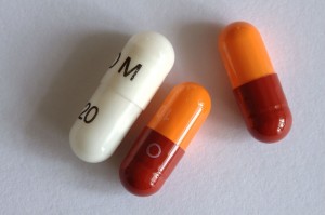 cápsulas de pastillas