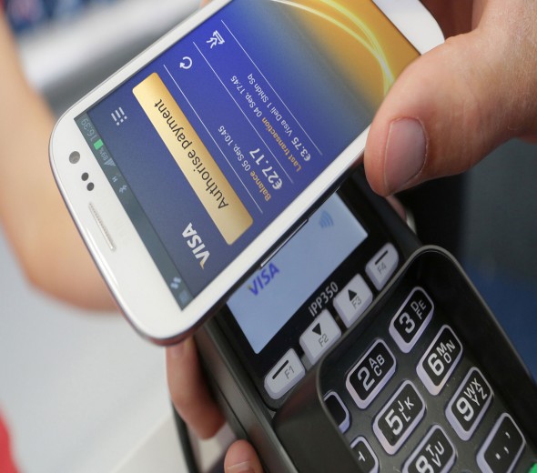 Tecnología NFC para pagar a través del móvil