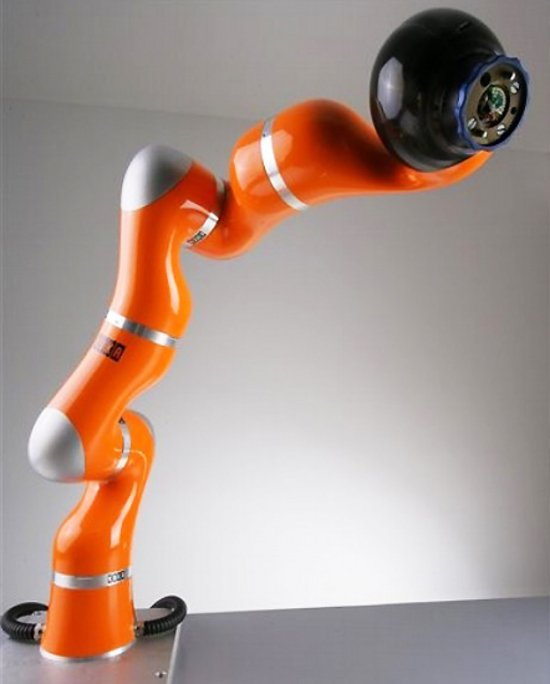 Herramienta cámara para robótica industrial