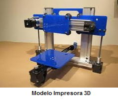 Modelo doméstico de impresora 3D - Inesem