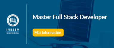 Garantiza a las empresas tus habilidades y conocimientos como desarrollador profesional con este Master en Full Stack Developer.